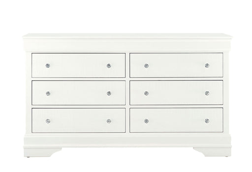 Pompei Metallic Dresser - Home Furniture And More (Brentwood, MD)
