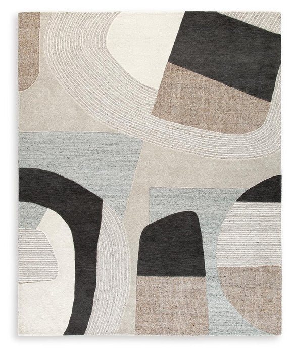 Edrickhill 8' x 10' Rug - Home Furniture And More (Brentwood, MD)