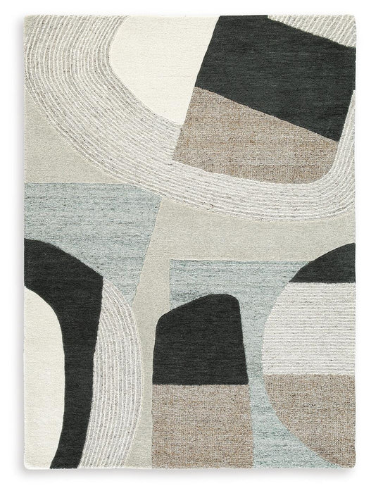 Edrickhill 5' x 7' Rug - Home Furniture And More (Brentwood, MD)