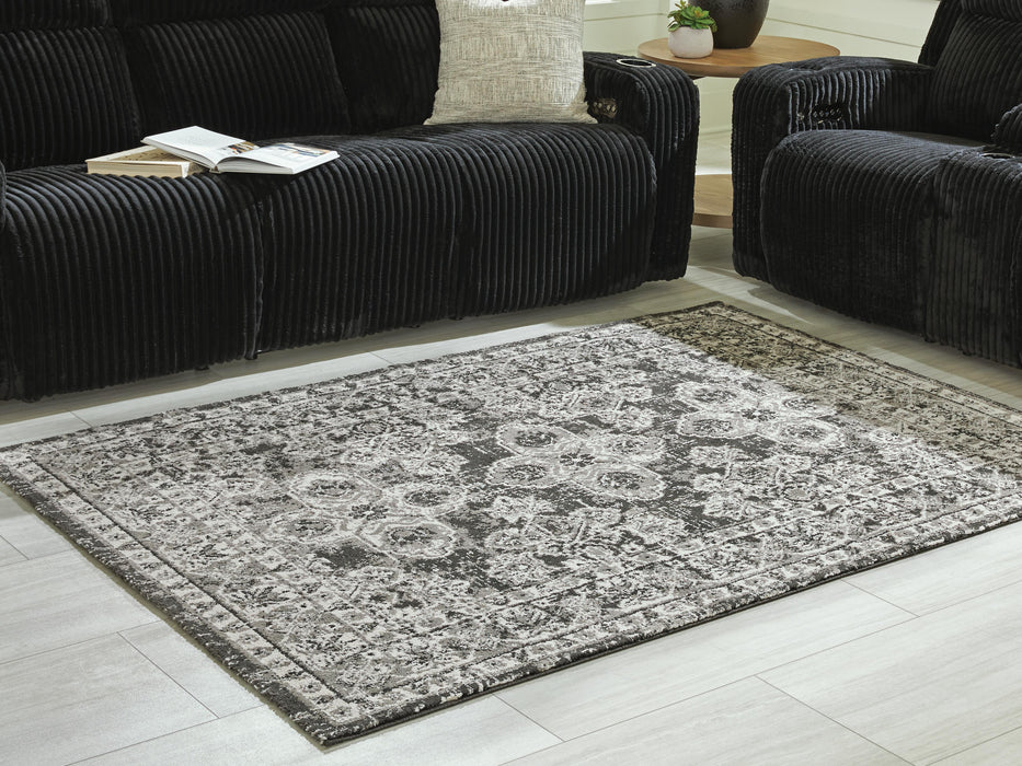 Glennisman Large Rug - Home Furniture And More (Brentwood, MD)