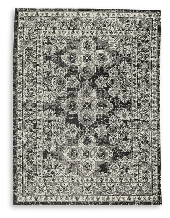 Glennisman Medium Rug - Home Furniture And More (Brentwood, MD)