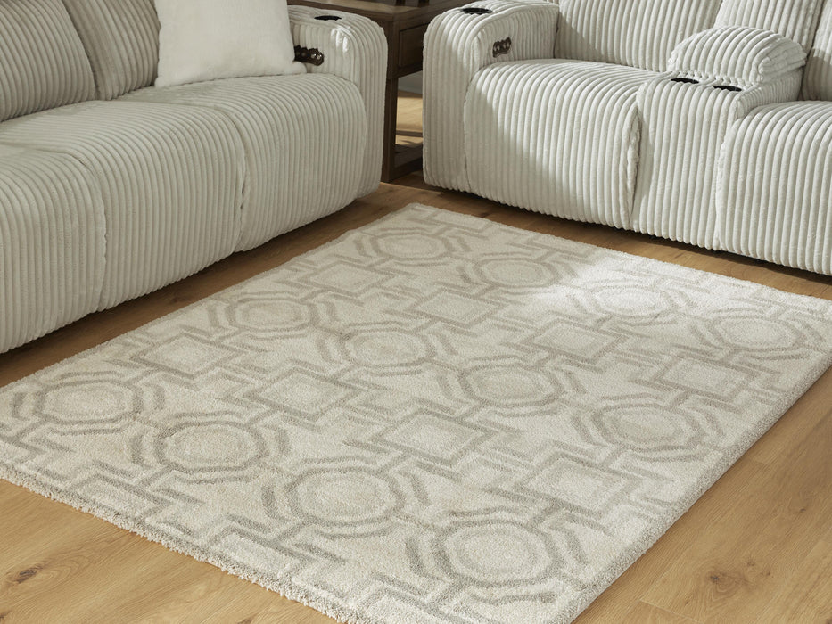 Maconville Medium Rug - Home Furniture And More (Brentwood, MD)