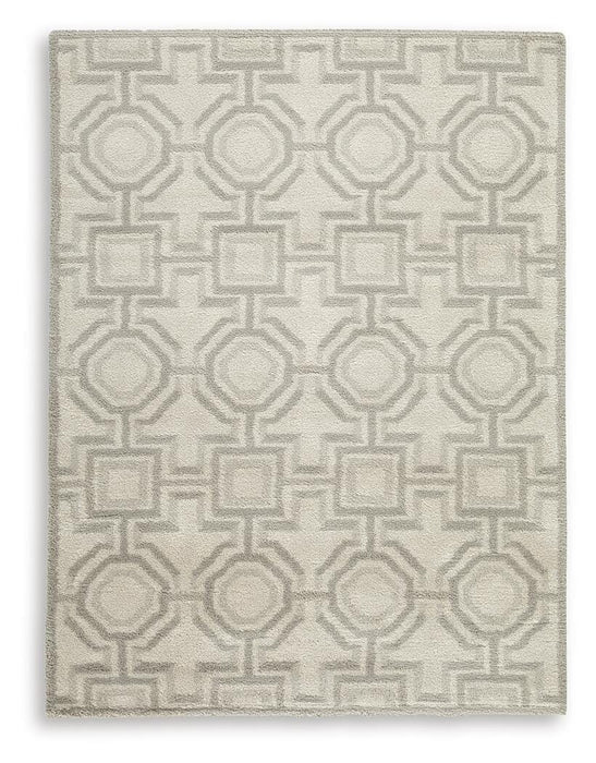 Maconville Medium Rug - Home Furniture And More (Brentwood, MD)