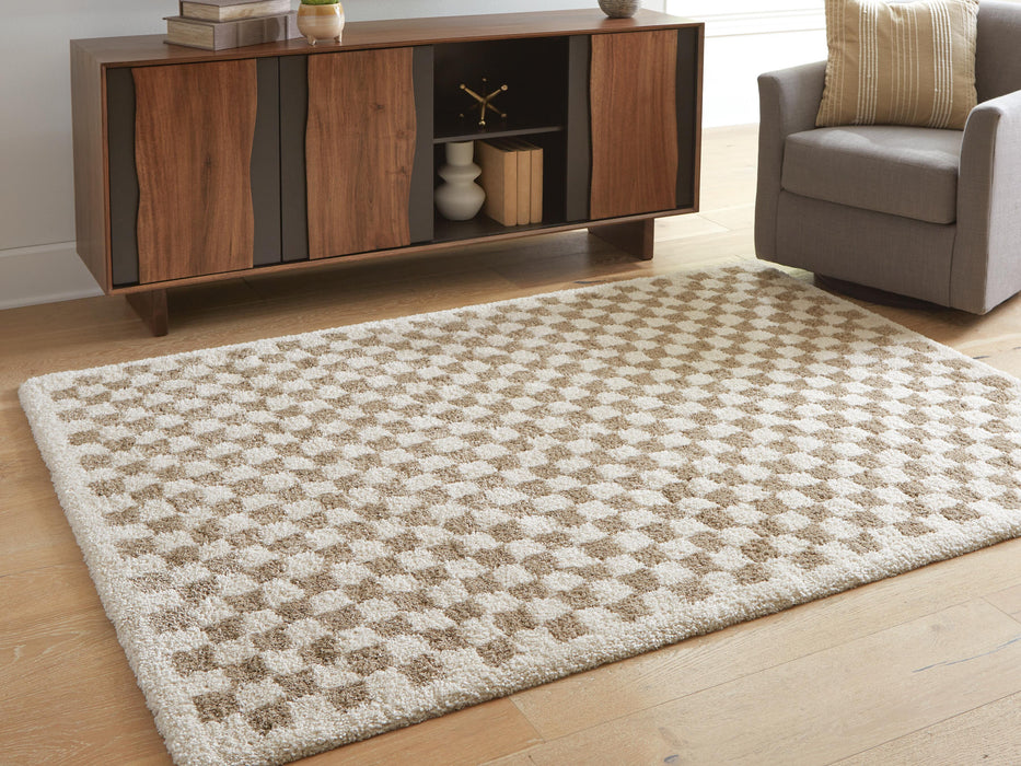 Karamen Medium Rug - Home Furniture And More (Brentwood, MD)
