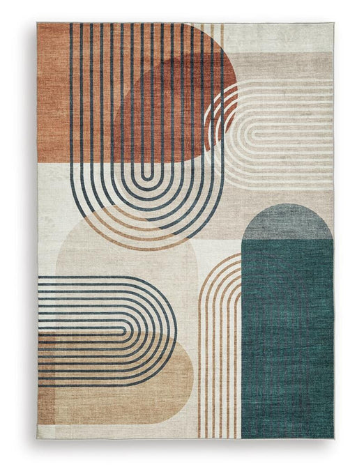 Farrendale Washable Area Rug - Home Furniture And More (Brentwood, MD)