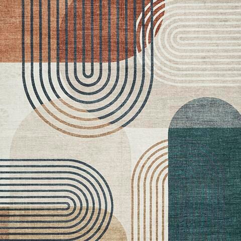 Farrendale Washable Area Rug - Home Furniture And More (Brentwood, MD)