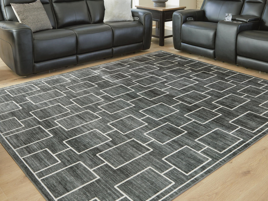 Elderland Washable 7'6" x 9'6" Area Rug - Home Furniture And More (Brentwood, MD)