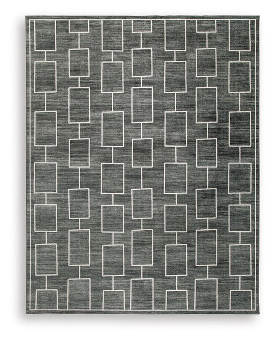 Elderland Washable 7'6" x 9'6" Area Rug - Home Furniture And More (Brentwood, MD)
