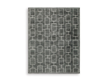 Elderland Washable 7'6" x 9'6" Area Rug - Home Furniture And More (Brentwood, MD)