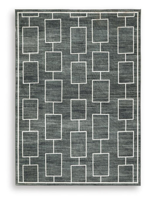 Elderland Washable 5' x 7' Area Rug - Home Furniture And More (Brentwood, MD)
