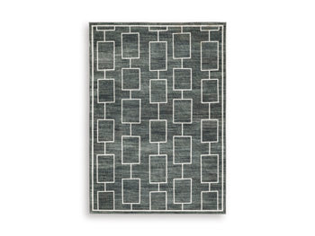 Elderland Washable 5' x 7' Area Rug - Home Furniture And More (Brentwood, MD)