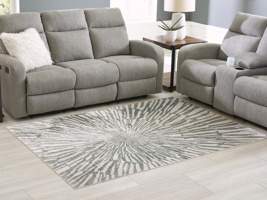 Verland Washable Area Rug - Home Furniture And More (Brentwood, MD)