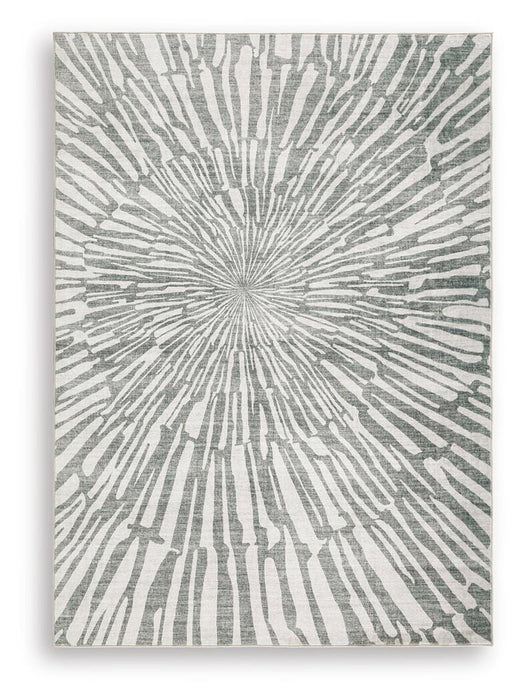 Verland Washable Area Rug - Home Furniture And More (Brentwood, MD)