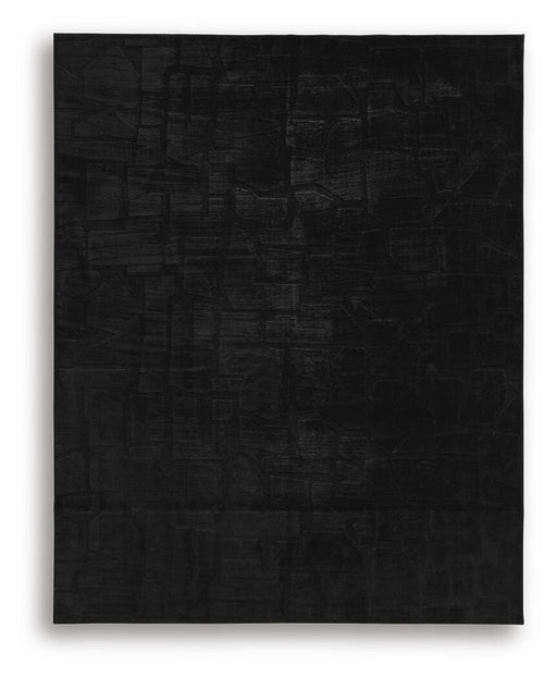 Gibbswell Washable 8' x 10' Area Rug - Home Furniture And More (Brentwood, MD)