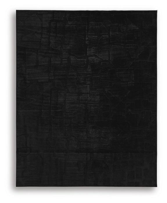 Gibbswell Washable 8' x 10' Area Rug - Home Furniture And More (Brentwood, MD)