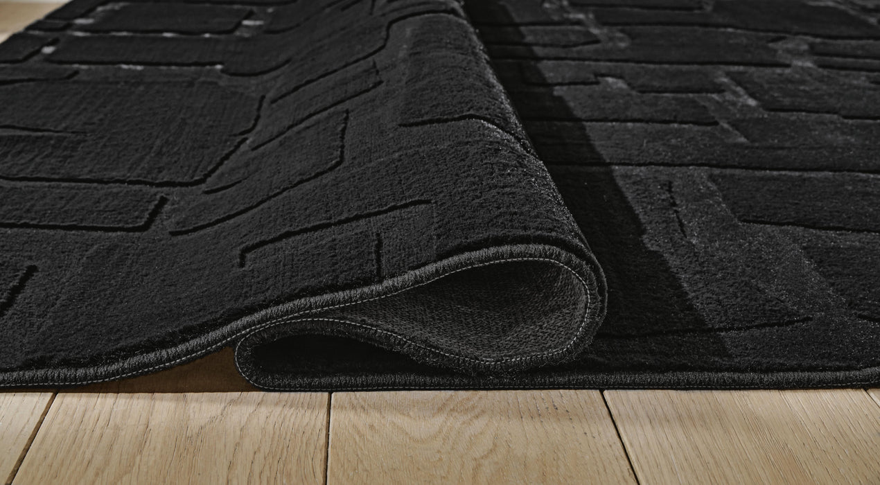 Gibbswell Washable Area Rug - Home Furniture And More (Brentwood, MD)