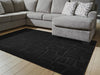 Gibbswell Washable 5' x 7' Area Rug - Home Furniture And More (Brentwood, MD)