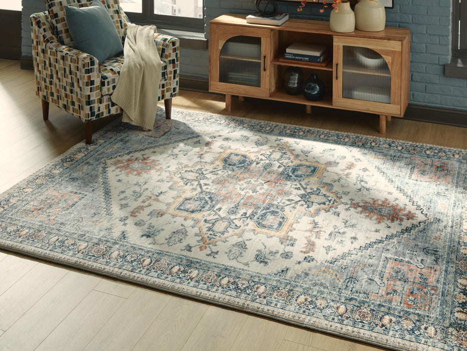 Wallney Area Rug - Home Furniture And More (Brentwood, MD)