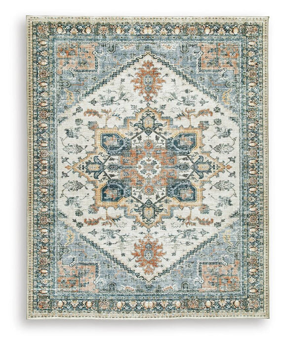 Wallney Area Rug - Home Furniture And More (Brentwood, MD)