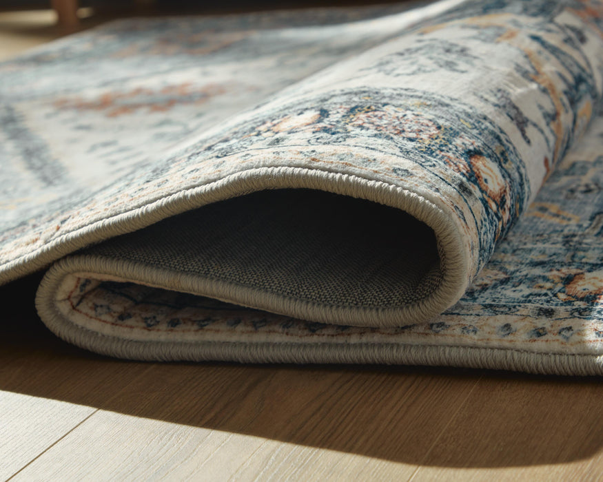Wallney Area Rug - Home Furniture And More (Brentwood, MD)