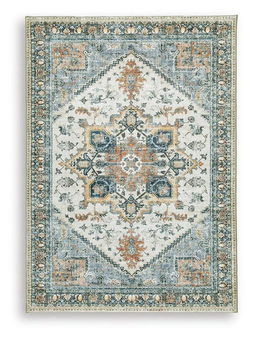 Wallney Area Rug - Home Furniture And More (Brentwood, MD)