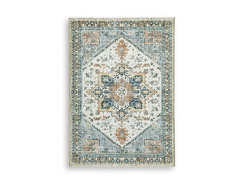 Wallney Area Rug - Home Furniture And More (Brentwood, MD)