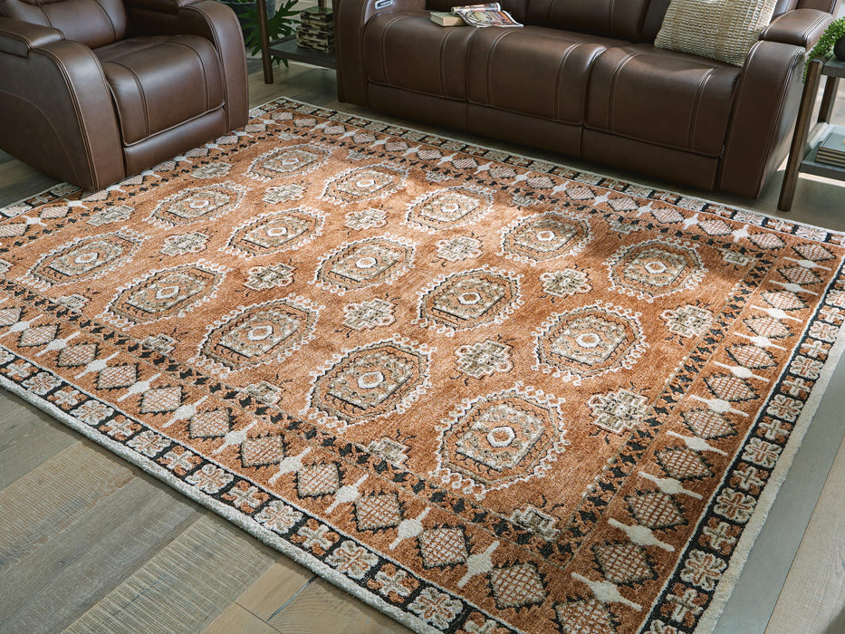 Qaabiz Area Rug - Home Furniture And More (Brentwood, MD)