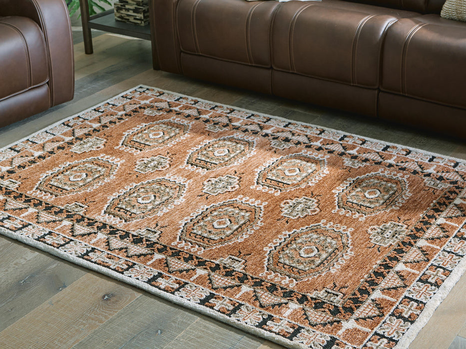 Qaabiz Area Rug - Home Furniture And More (Brentwood, MD)