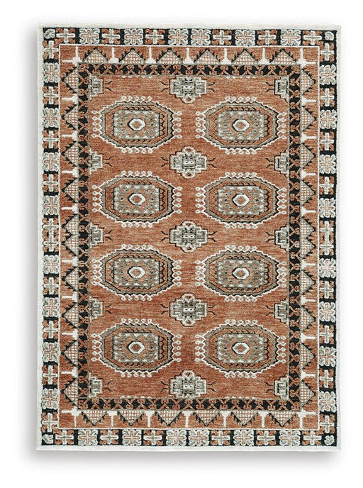 Qaabiz Area Rug - Home Furniture And More (Brentwood, MD)