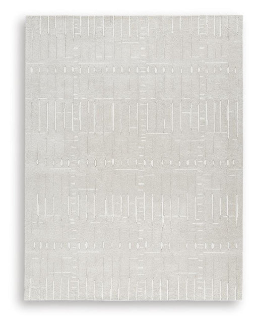 Wolbert 7'8" x 10' Area Rug - Home Furniture And More (Brentwood, MD)