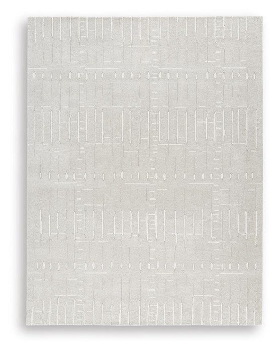Wolbert 7'8" x 10' Area Rug - Home Furniture And More (Brentwood, MD)