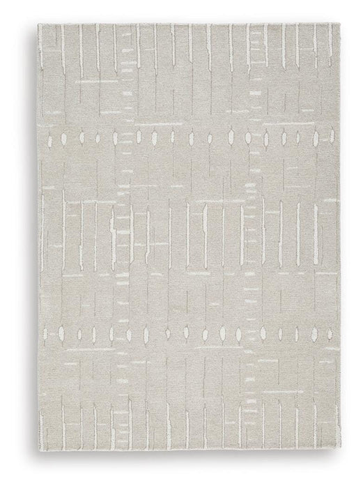 Wolbert 5' x 7' Area Rug - Home Furniture And More (Brentwood, MD)