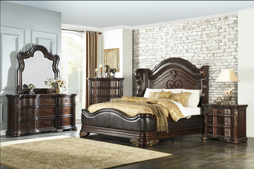 Royal Highlands 4-Piece Bedroom Set - Home Furniture And More (Brentwood, MD)