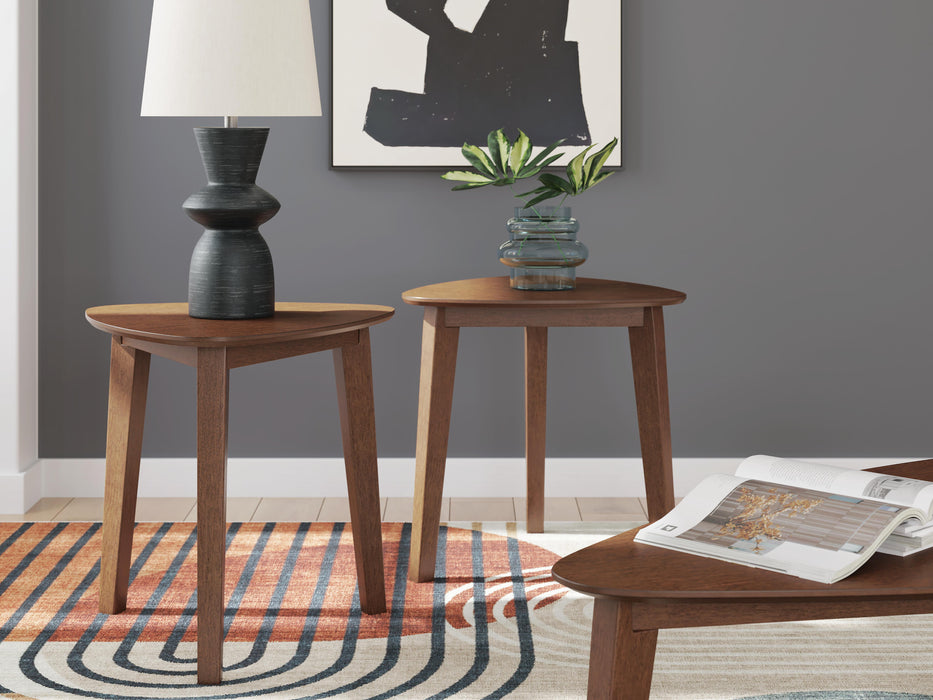 Lyncott Table (Set of 3) - Home Furniture And More (Brentwood, MD)