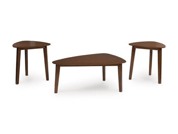 Lyncott Table (Set of 3) - Home Furniture And More (Brentwood, MD)