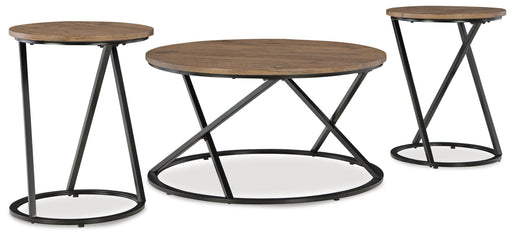 Cassbryn Table (Set of 3) - Home Furniture And More (Brentwood, MD)