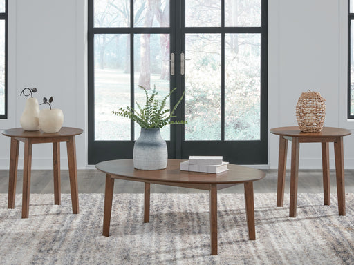 Gordonay Table (Set of 3) - Home Furniture And More (Brentwood, MD)