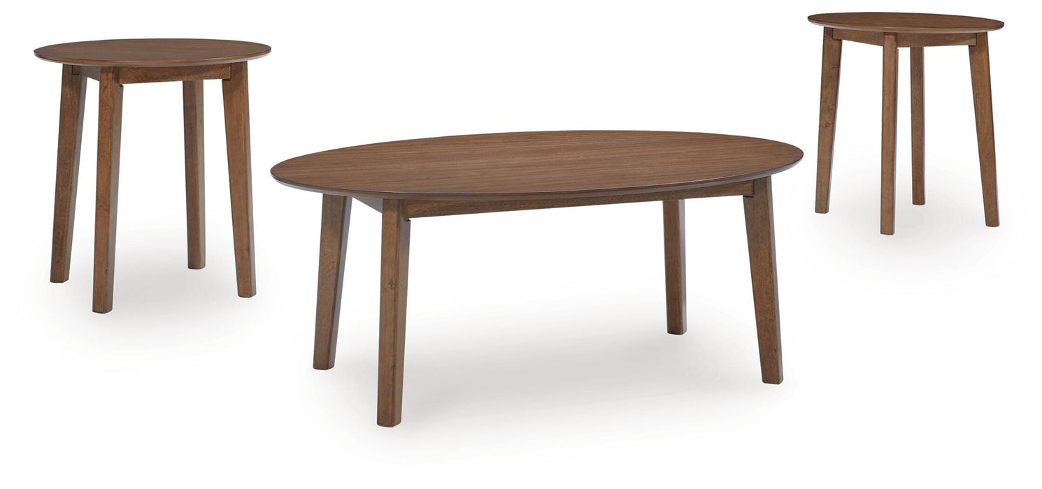Gordonay Table (Set of 3) - Home Furniture And More (Brentwood, MD)