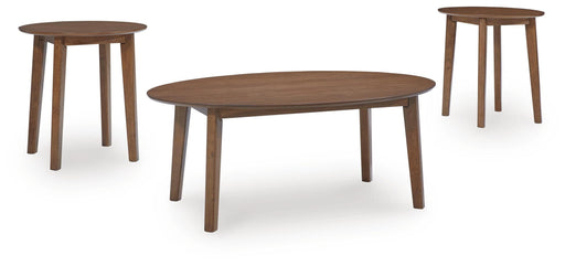 Gordonay Table (Set of 3) - Home Furniture And More (Brentwood, MD)