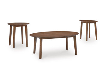 Gordonay Table (Set of 3) - Home Furniture And More (Brentwood, MD)