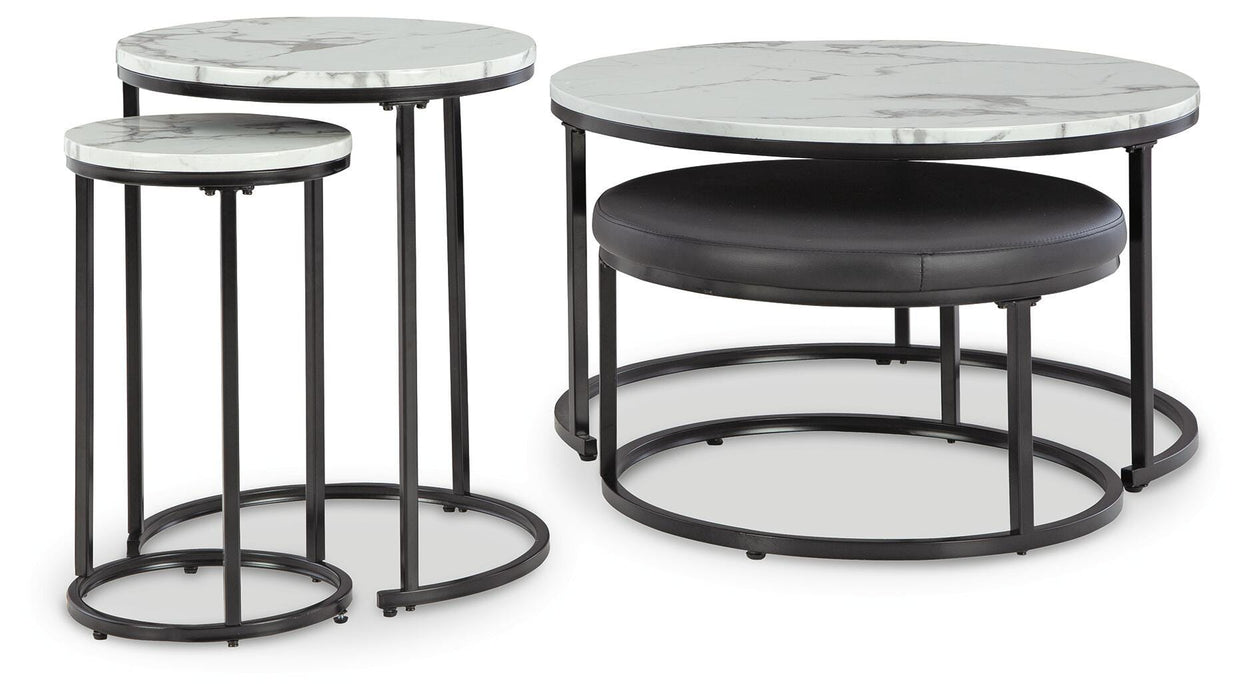 Jusmour Table (Set of 4) - Home Furniture And More (Brentwood, MD)