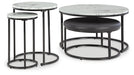 Jusmour Table (Set of 4) - Home Furniture And More (Brentwood, MD)
