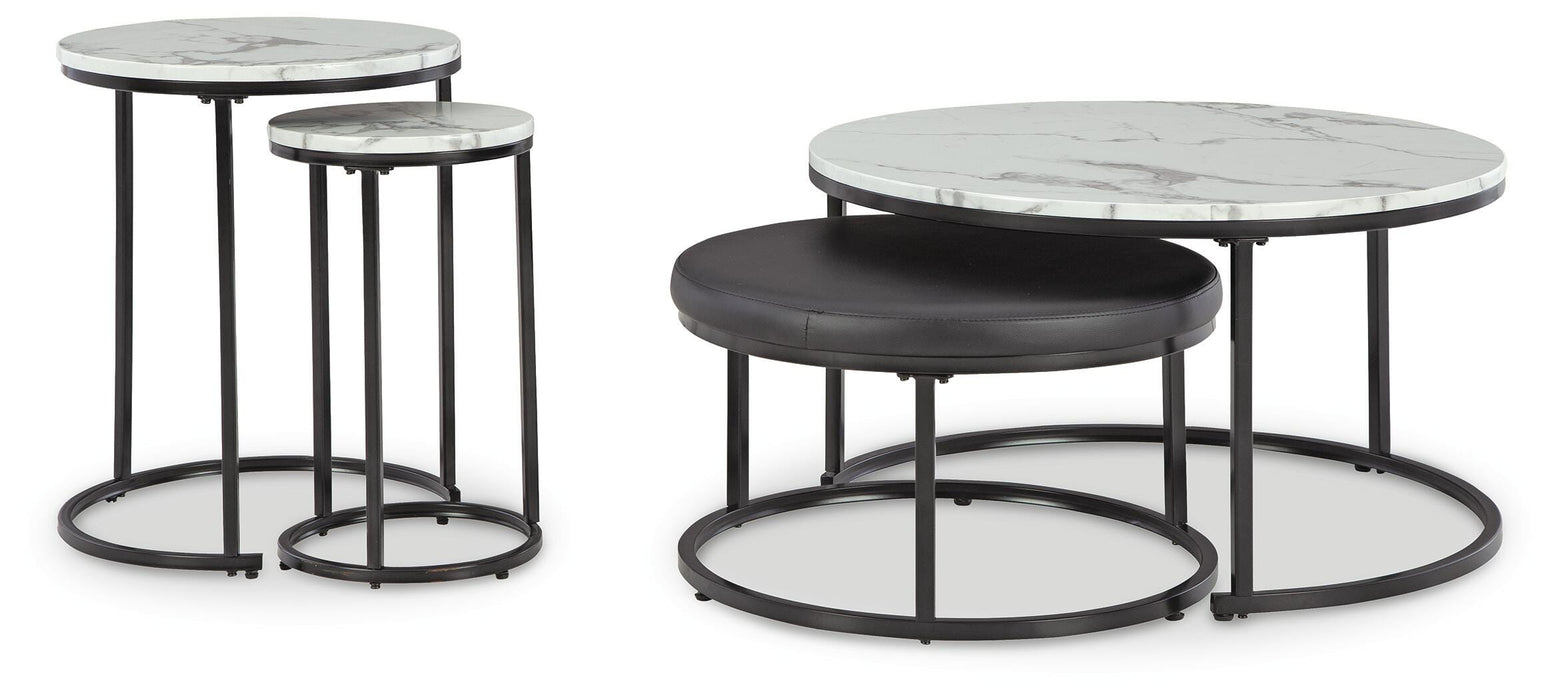 Jusmour Table (Set of 4) - Home Furniture And More (Brentwood, MD)