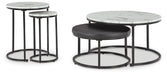 Jusmour Table (Set of 4) - Home Furniture And More (Brentwood, MD)