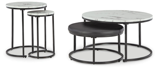Jusmour Table (Set of 4) - Home Furniture And More (Brentwood, MD)