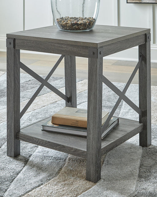 Freedan End Table - Home Furniture And More (Brentwood, MD)