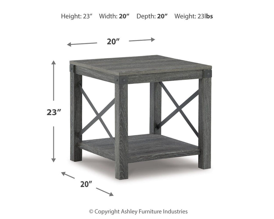 Freedan End Table - Home Furniture And More (Brentwood, MD)