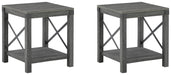 Freedan Occasional Table Set - Home Furniture And More (Brentwood, MD)