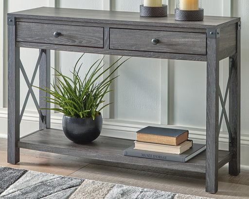 Freedan Sofa/Console Table - Home Furniture And More (Brentwood, MD)