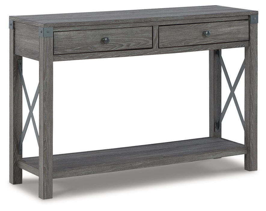 Freedan Sofa/Console Table - Home Furniture And More (Brentwood, MD)